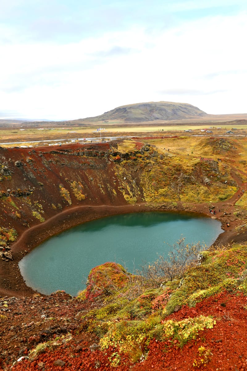 8. Cercle d'Or 2 : Geysir, Gulfoss, Kerio (cratère)