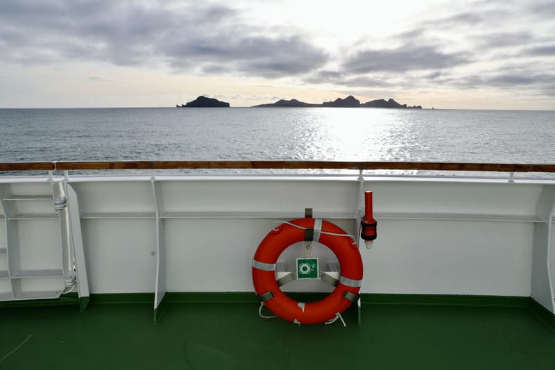 9. Sud Ouest : Iles Vestmann et Heimaey