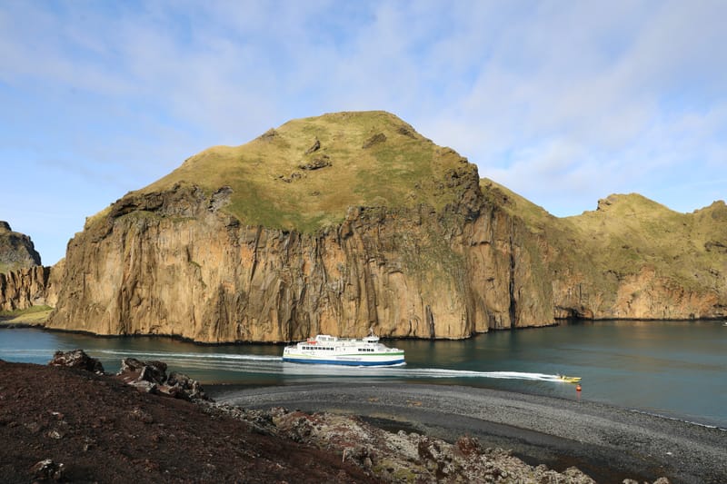 9. Sud Ouest : Iles Vestmann et Heimaey