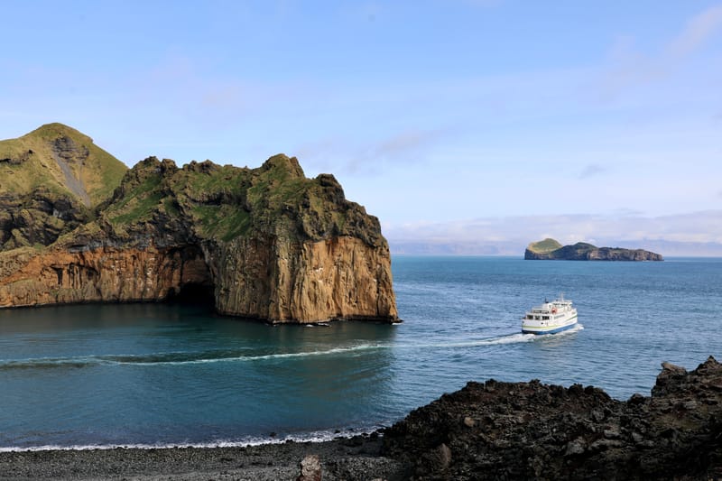 9. Sud Ouest : Iles Vestmann et Heimaey