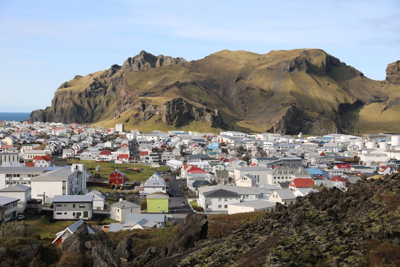 9. Sud Ouest : Iles Vestmann et Heimaey