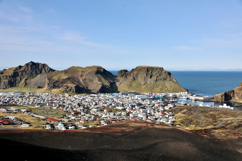 9. Sud Ouest : Iles Vestmann et Heimaey