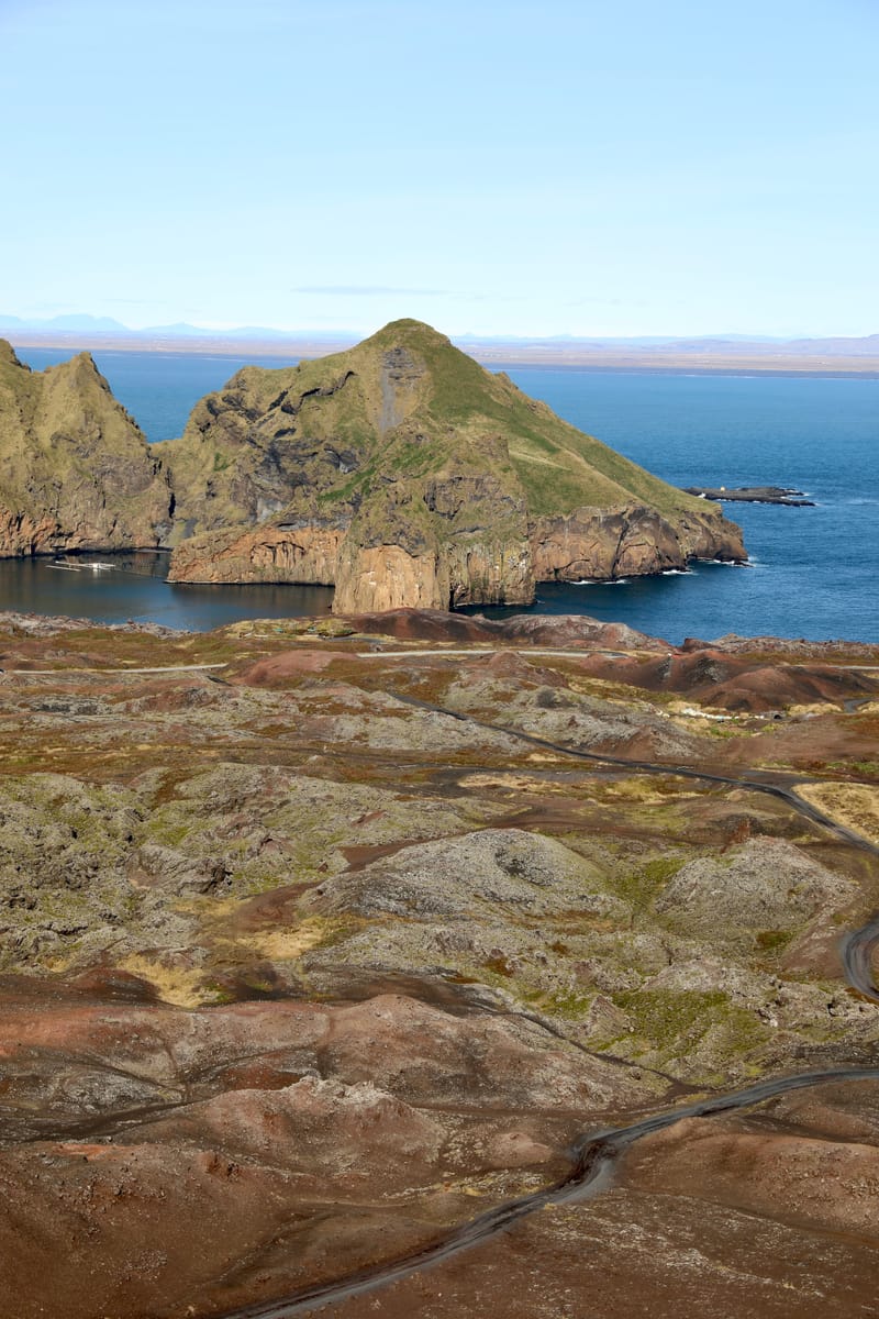 9. Sud Ouest : Iles Vestmann et Heimaey