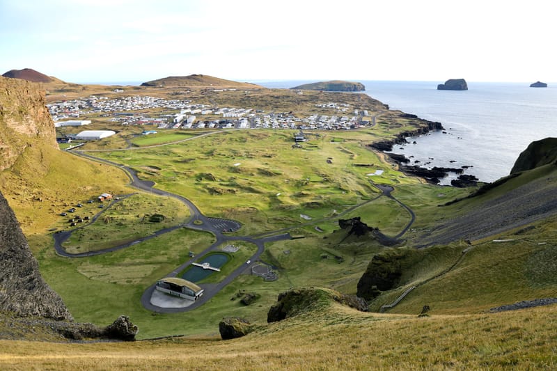 9. Sud Ouest : Iles Vestmann et Heimaey