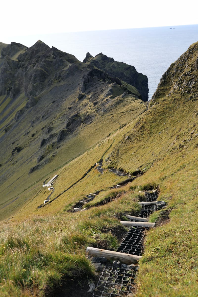 9. Sud Ouest : Iles Vestmann et Heimaey