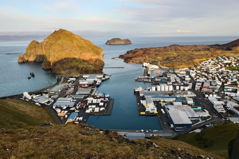 9. Sud Ouest : Iles Vestmann et Heimaey