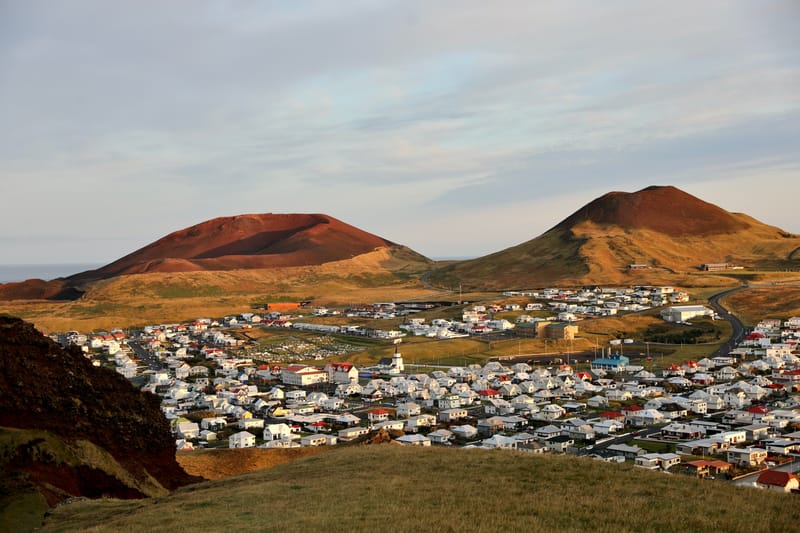 9. Sud Ouest : Iles Vestmann et Heimaey