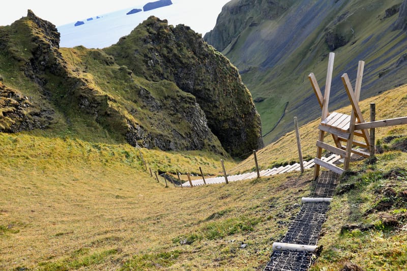 9. Sud Ouest : Iles Vestmann et Heimaey