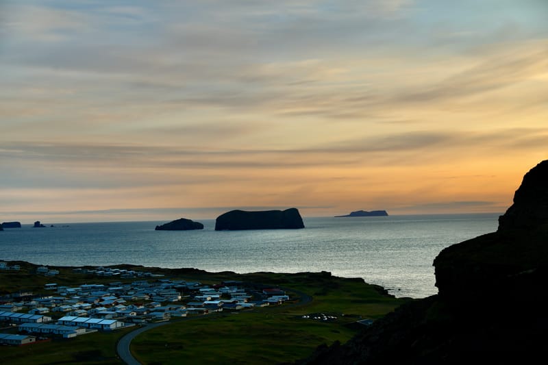 9. Sud Ouest : Iles Vestmann et Heimaey