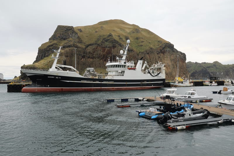 9. Sud Ouest : Iles Vestmann et Heimaey