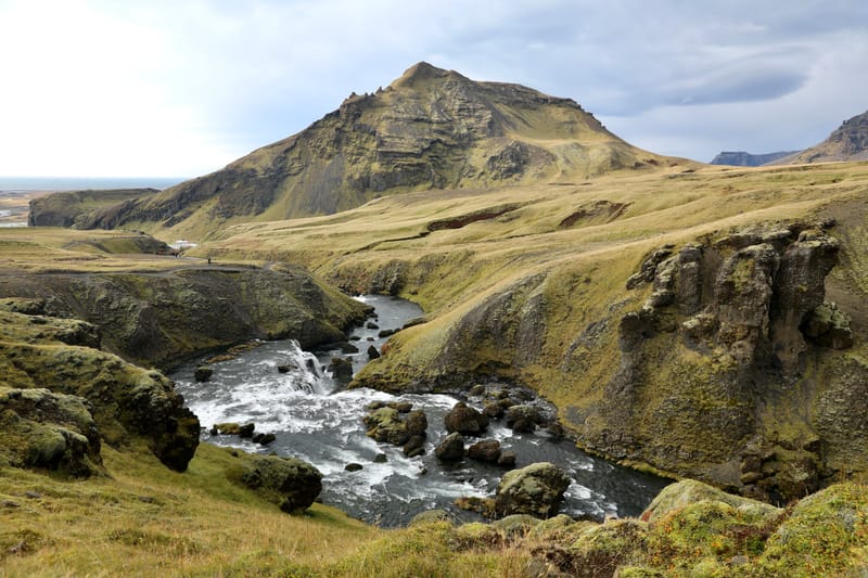 10. Sud Ouest 2 : Kogafoss et Skogar