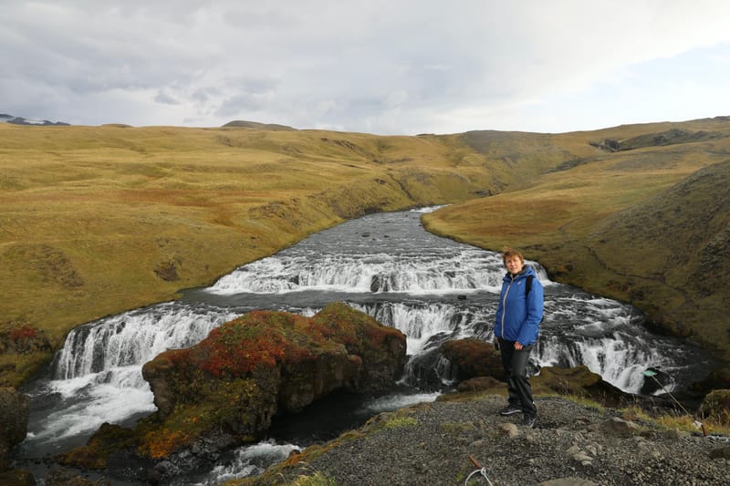 10. Sud Ouest 2 : Kogafoss et Skogar