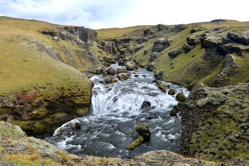 10. Sud Ouest 2 : Kogafoss et Skogar