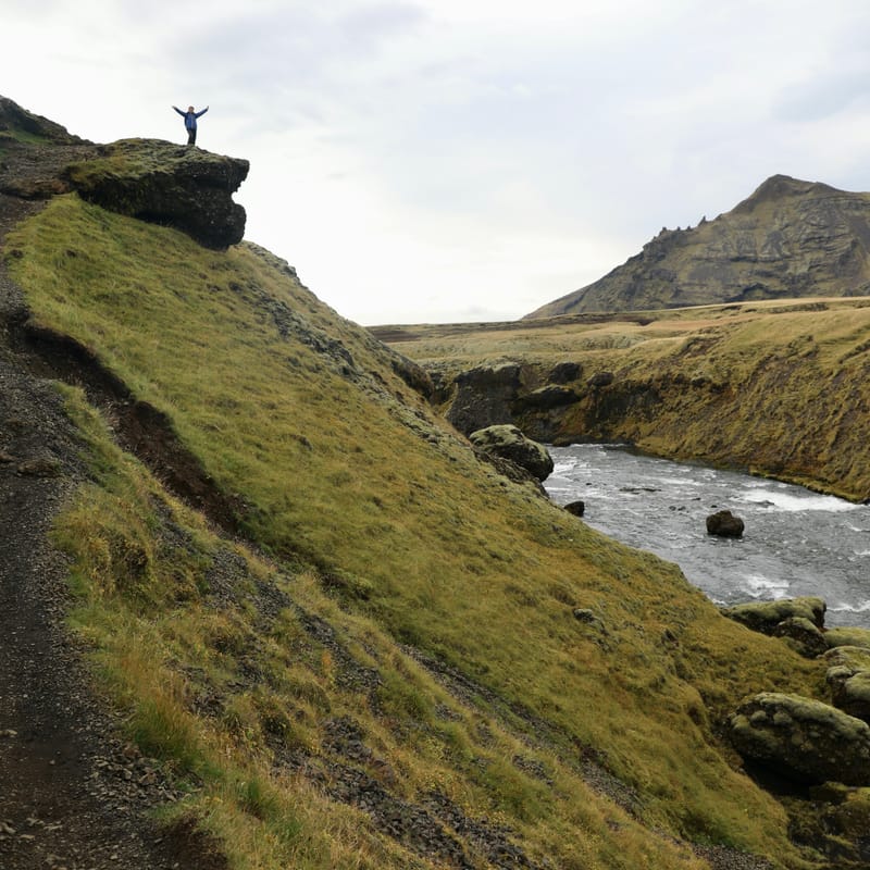 10. Sud Ouest 2 : Kogafoss et Skogar