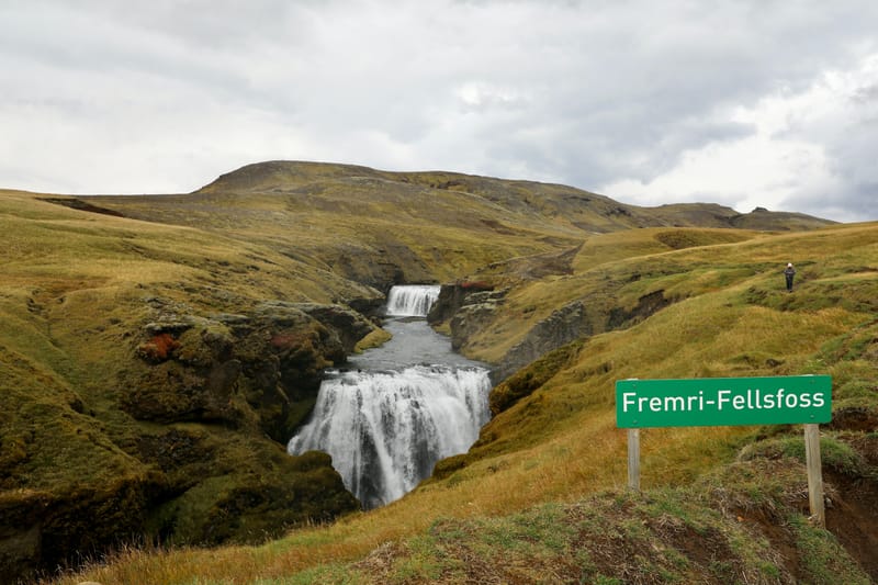 10. Sud Ouest 2 : Kogafoss et Skogar