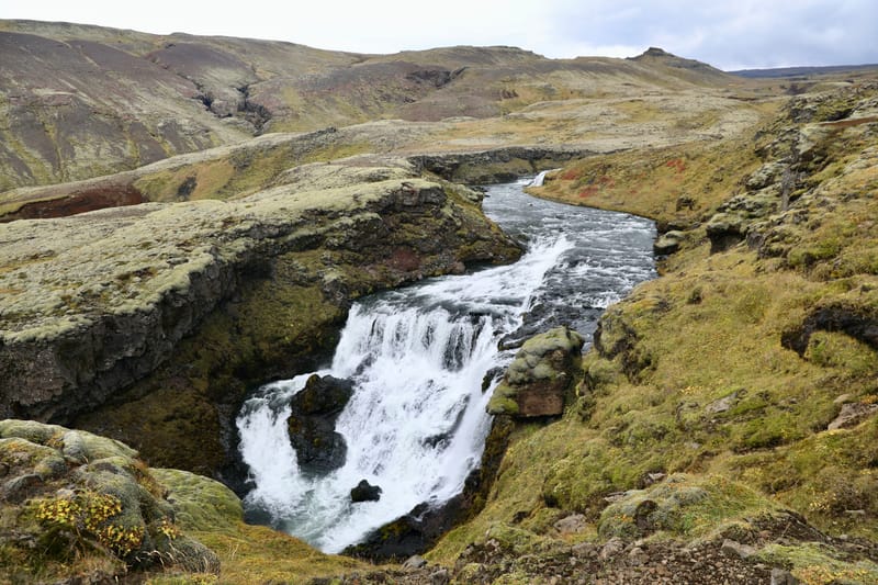 10. Sud Ouest 2 : Kogafoss et Skogar