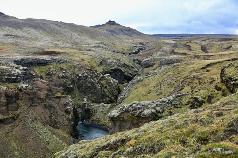 10. Sud Ouest 2 : Kogafoss et Skogar