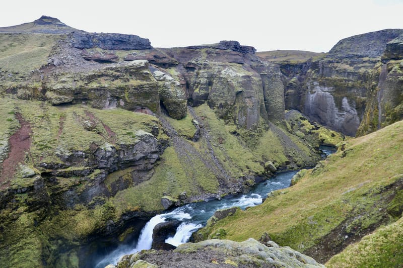 10. Sud Ouest 2 : Kogafoss et Skogar