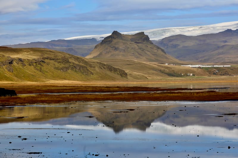 11. Sud 1 : Black Beach et la péninsule de Dirholaey