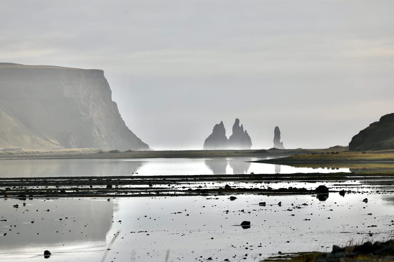 11. Sud 1 : Black Beach et la péninsule de Dirholaey
