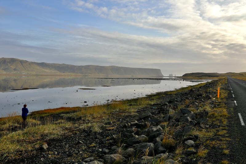 11. Sud 1 : Black Beach et la péninsule de Dirholaey