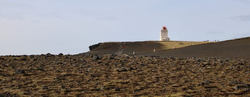 11. Sud 1 : Black Beach et la péninsule de Dirholaey
