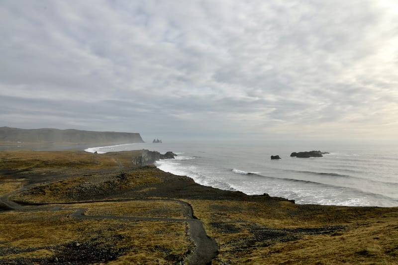 11. Sud 1 : Black Beach et la péninsule de Dirholaey