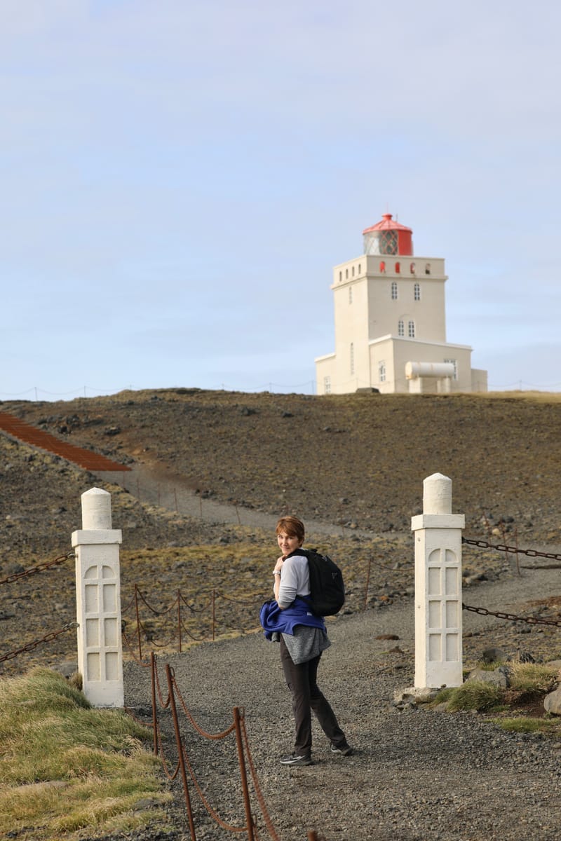 11. Sud 1 : Black Beach et la péninsule de Dirholaey