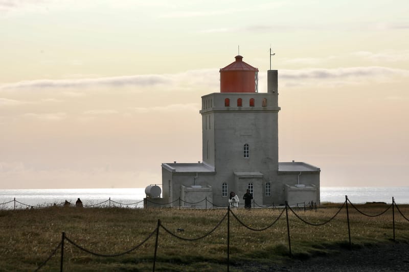 11. Sud 1 : Black Beach et la péninsule de Dirholaey