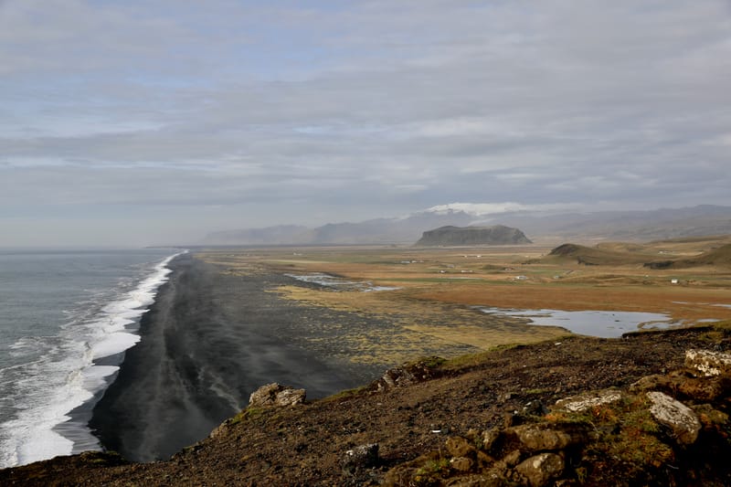 11. Sud 1 : Black Beach et la péninsule de Dirholaey