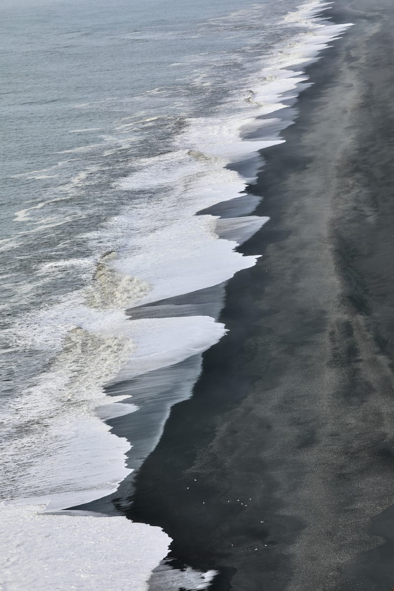 11. Sud 1 : Black Beach et la péninsule de Dirholaey