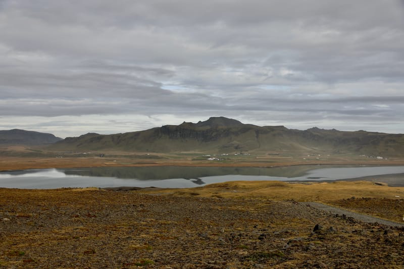 11. Sud 1 : Black Beach et la péninsule de Dirholaey