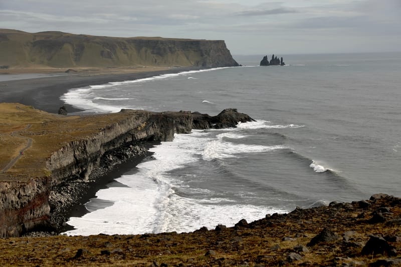 11. Sud 1 : Black Beach et la péninsule de Dirholaey