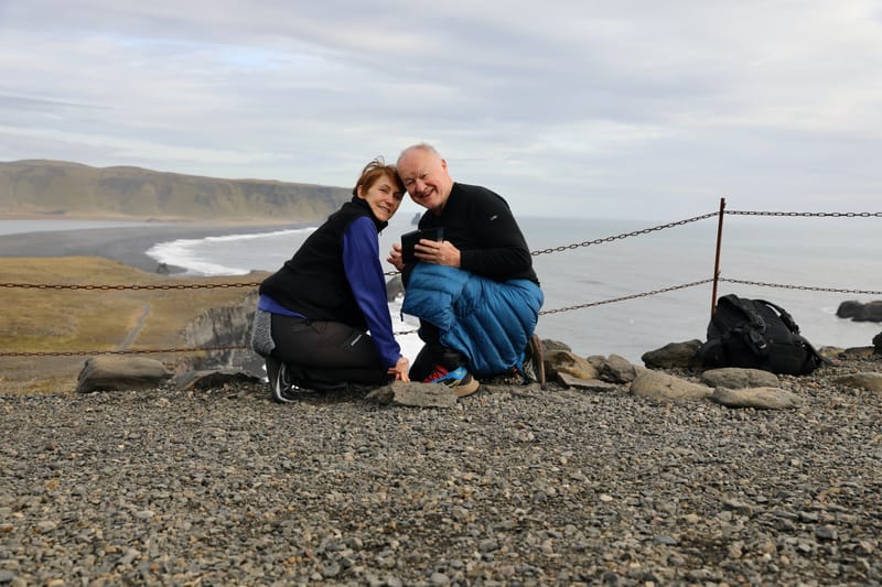 11. Sud 1 : Black Beach et la péninsule de Dirholaey