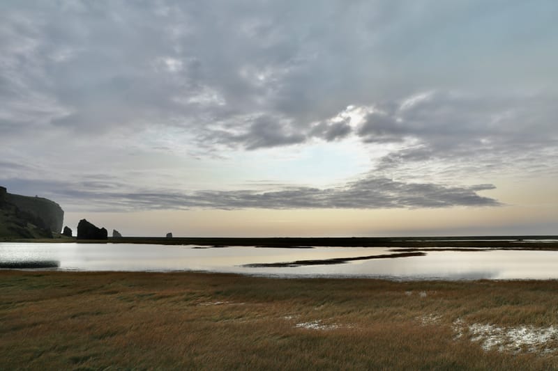 11. Sud 1 : Black Beach et la péninsule de Dirholaey