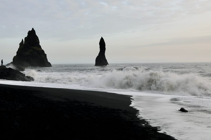 12. Sud 2 : Vik et la plage de Reynisfjara