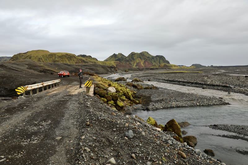 13. Sud 3 : Route 214 to Pakgil Trail