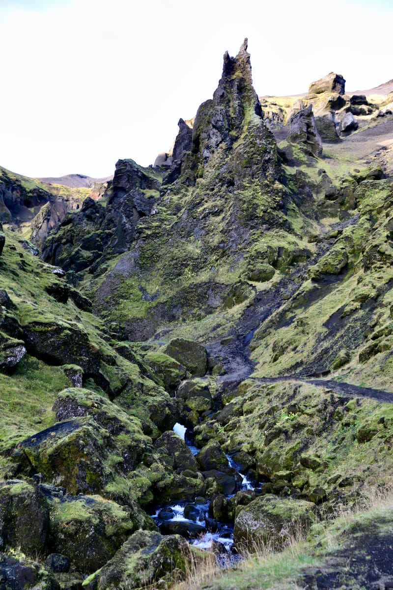 13. Sud 3 : Route 214 to Pakgil Trail