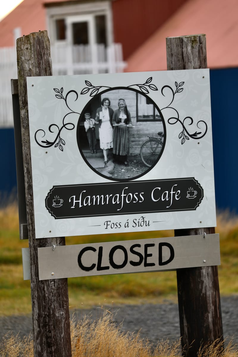 14. Sud Est 1 : Skarfatounga, Svartifoss, Skatafellsjokull, Svinafellsjokull