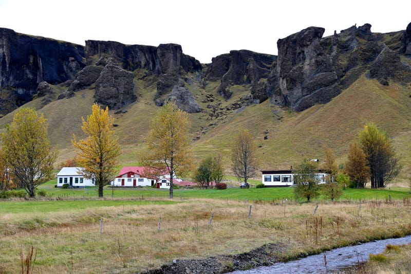 14. Sud Est 1 : Skarfatounga, Svartifoss, Skatafellsjokull, Svinafellsjokull