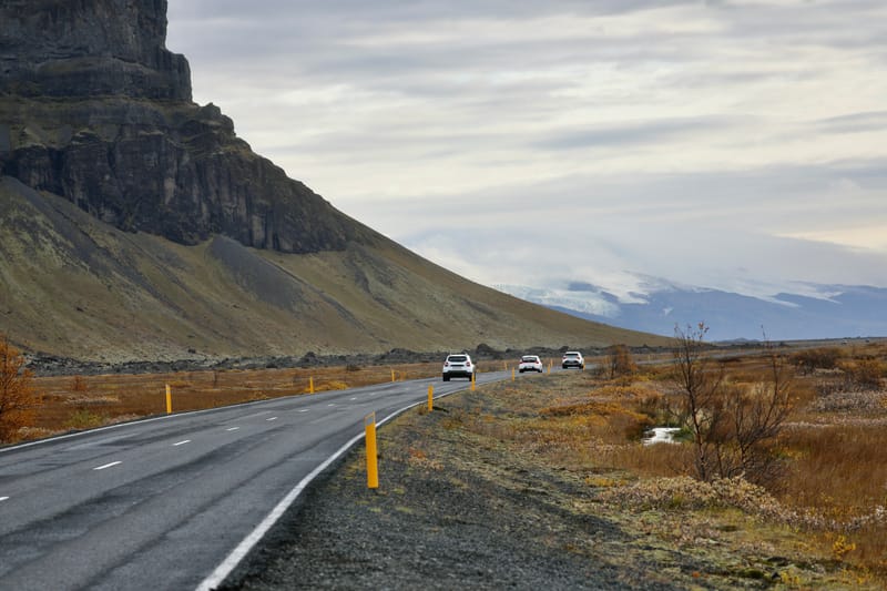 14. Sud Est 1 : Skarfatounga, Svartifoss, Skatafellsjokull, Svinafellsjokull