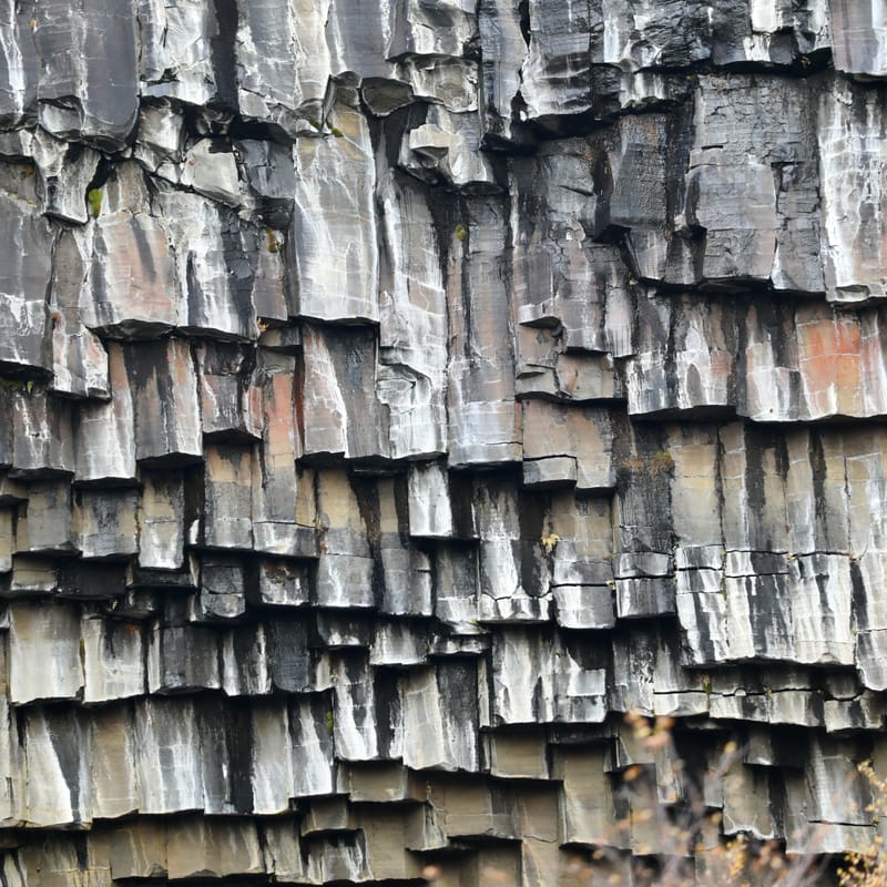 14. Sud Est 1 : Skarfatounga, Svartifoss, Skatafellsjokull, Svinafellsjokull