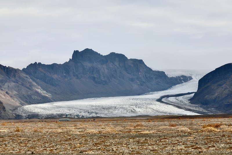 14. Sud Est 1 : Skarfatounga, Svartifoss, Skatafellsjokull, Svinafellsjokull