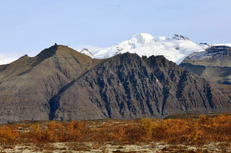 14. Sud Est 1 : Skarfatounga, Svartifoss, Skatafellsjokull, Svinafellsjokull