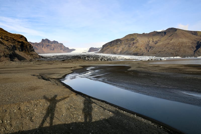 14. Sud Est 1 : Skarfatounga, Svartifoss, Skatafellsjokull, Svinafellsjokull
