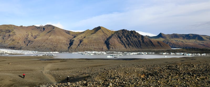 14. Sud Est 1 : Skarfatounga, Svartifoss, Skatafellsjokull, Svinafellsjokull