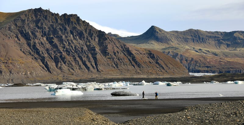 14. Sud Est 1 : Skarfatounga, Svartifoss, Skatafellsjokull, Svinafellsjokull