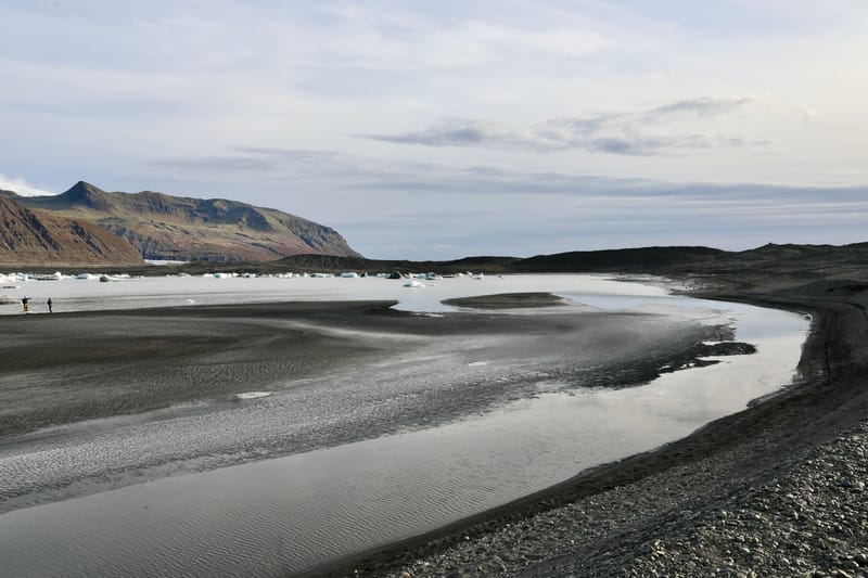 14. Sud Est 1 : Skarfatounga, Svartifoss, Skatafellsjokull, Svinafellsjokull