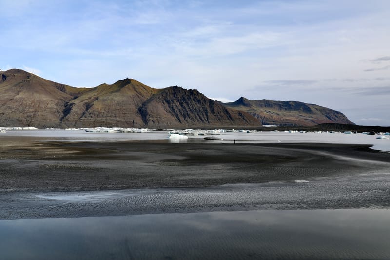 14. Sud Est 1 : Skarfatounga, Svartifoss, Skatafellsjokull, Svinafellsjokull