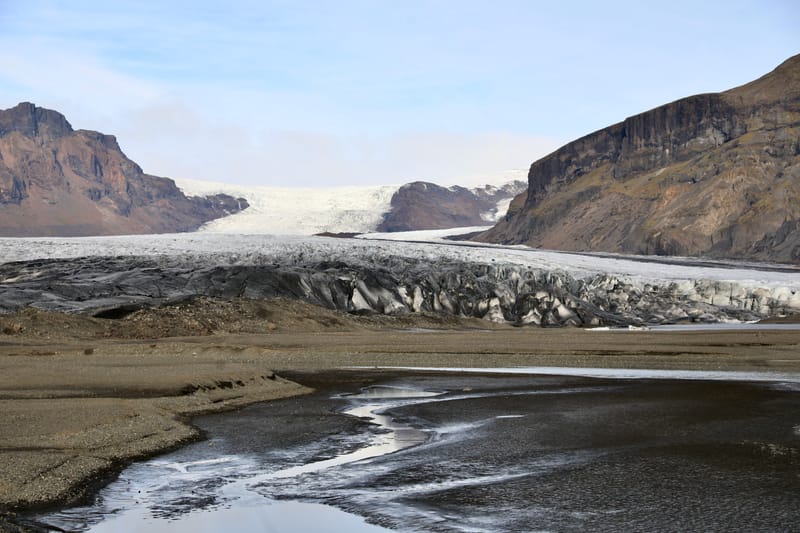 14. Sud Est 1 : Skarfatounga, Svartifoss, Skatafellsjokull, Svinafellsjokull
